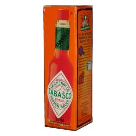 TABASCO SAUCE ORIGINALE ML.60